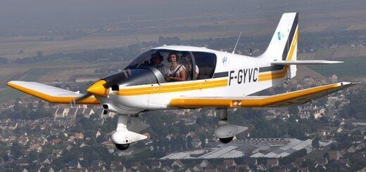 Robin DR400 - 120HP