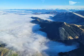 Rundflug Alpstein oder Bodensee