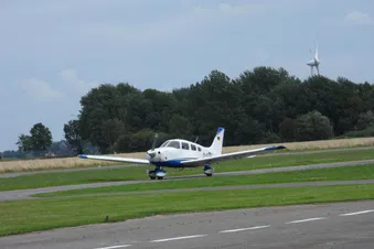 Rundflug entlang der Nordsee - optimal für 2 Passagiere