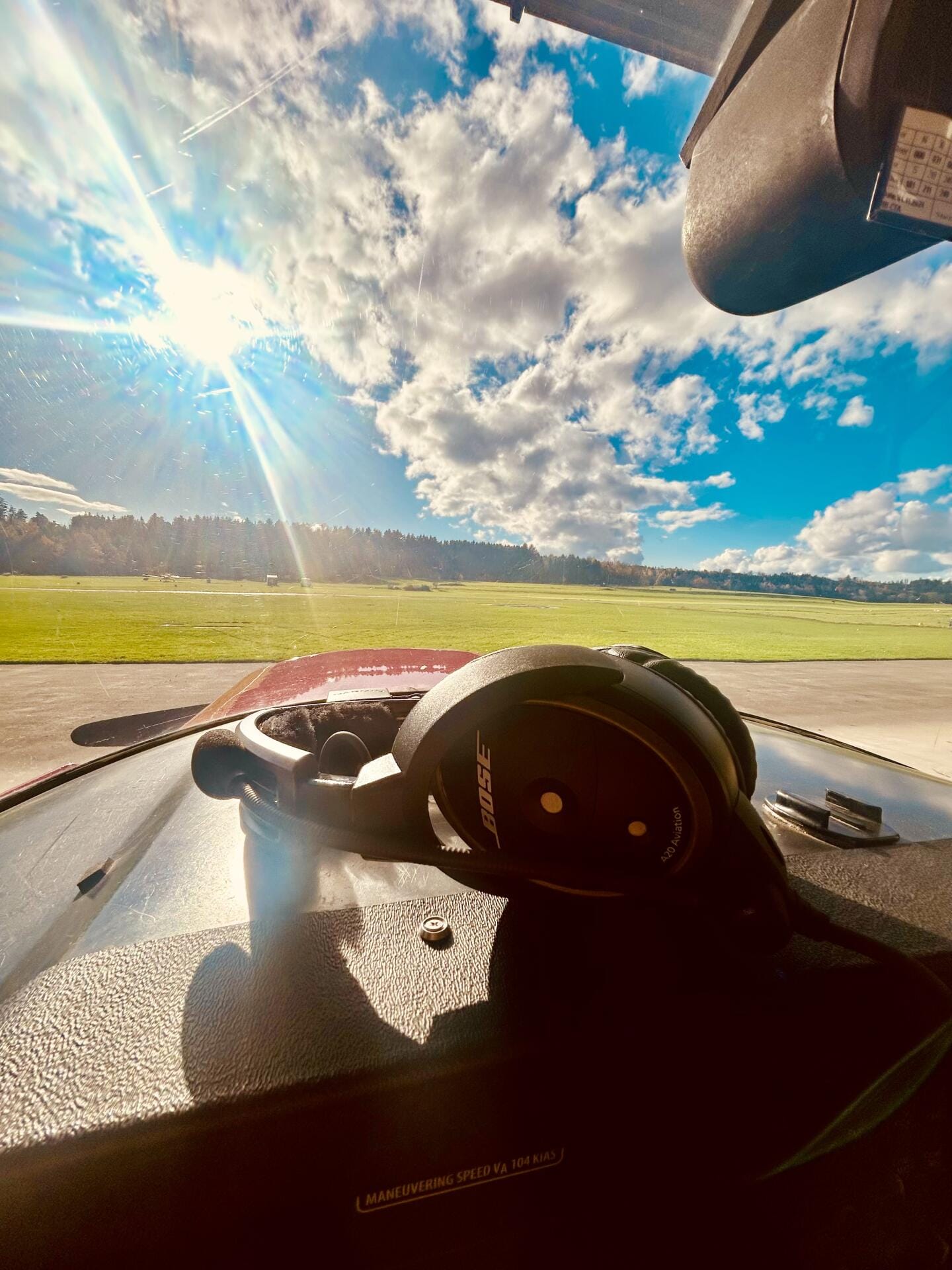 From the Hangar to the sky