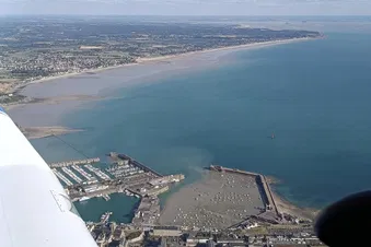Cap sur Granville avec survol du Mont-Saint-Michel