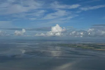 Rundflug / Schnupperflug über der Nordsee (60 min. Flugzeit)