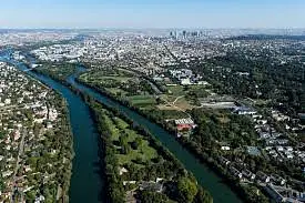 La  Vallée de la Seine et la Roche Guyon ,les Andélys