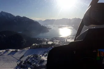 Traumflug über Salzburgs Seen & Voralpen