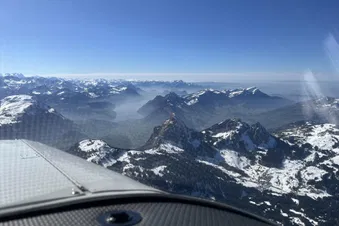 Rundflug / Try-2-Fly mit einer Piper Cherokee