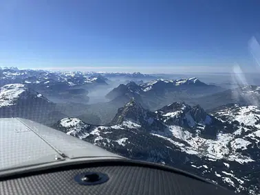 Rundflug / Try-2-Fly mit einer Piper Cherokee