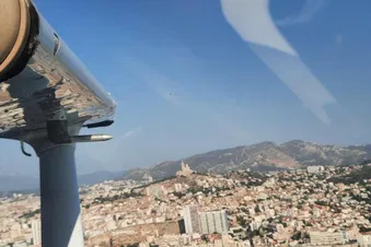 Balade dans la baie de Marseille et sur la côte bleue
