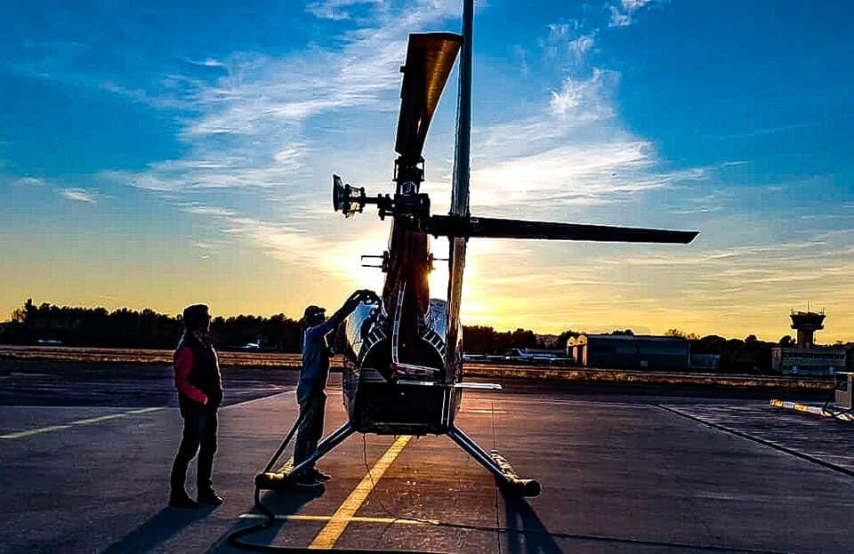 Flamants de Camargue & aigles des Baux de Provence en hélico
