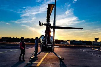 Flamants de Camargue & aigles des Baux de Provence en hélico
