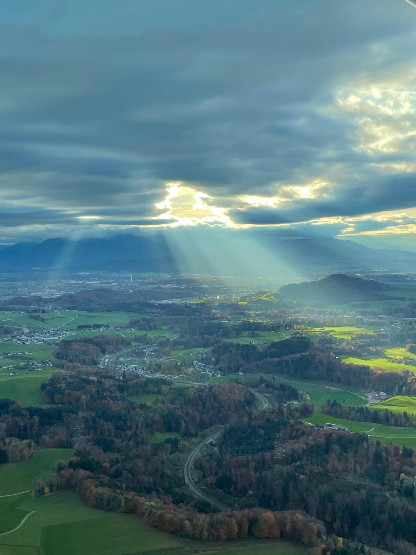 Entdecke die Bayerischen Seen von oben