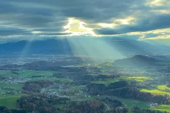 Entdecke die Bayerischen Seen von oben
