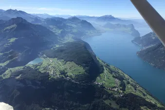 Spektakulärer Alpenrundflug: Rigi & Pilatus (2 Pax, CHF)