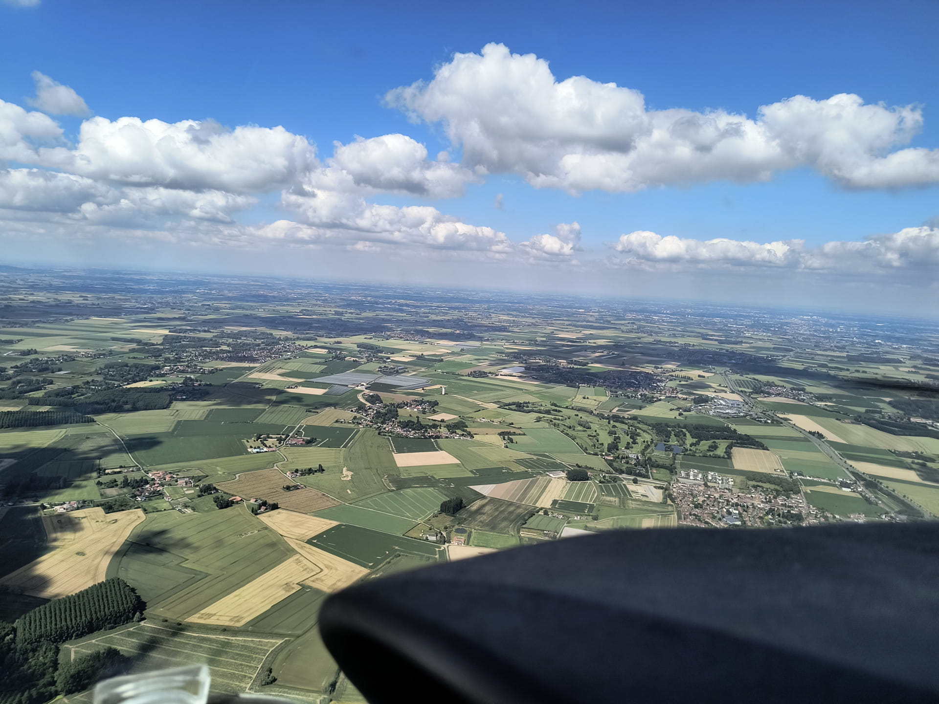 Vol personnalisé sur avion d'aéroclub
