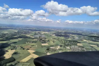Vol personnalisé sur avion d'aéroclub