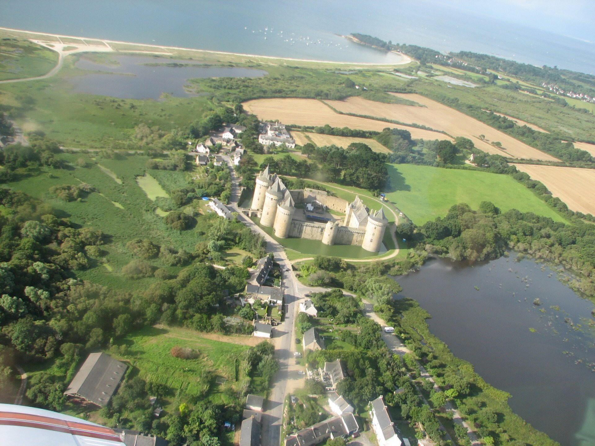Excursion sur le golfe du morbihan