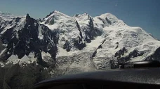 Matterhorn - Mont Blanc ab Bern mit Zwischenlandung in Sion