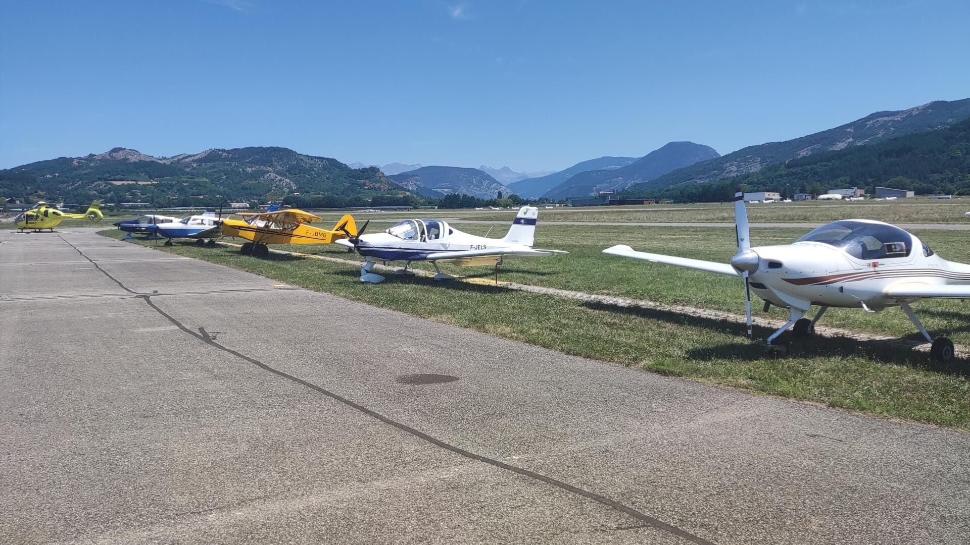Excursion à Gap Tallard dans les Alpes