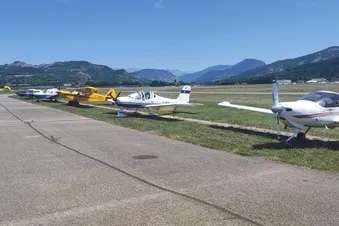 Excursion à Gap Tallard dans les Alpes