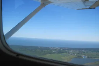 Besuch des Flugzeugmuseum Hangar 10 auf Usedom (C172)
