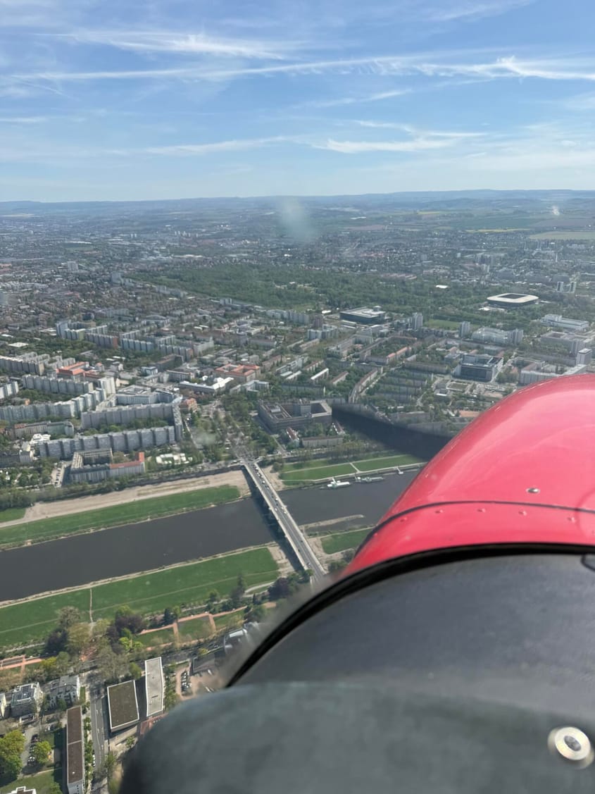 Dein Rundflug-Abenteuer über Dresden und das Elbland