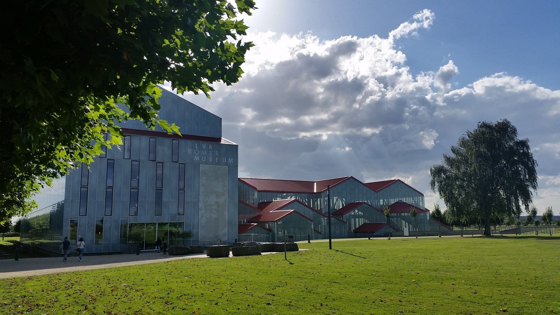 Den Römern auf der Spur–Xanten&Archäologischer Park von oben