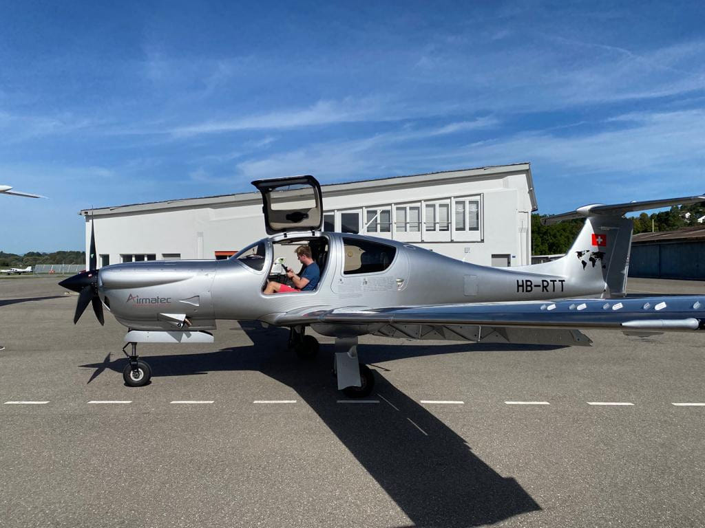 Diamond Aircraft DA50 RG