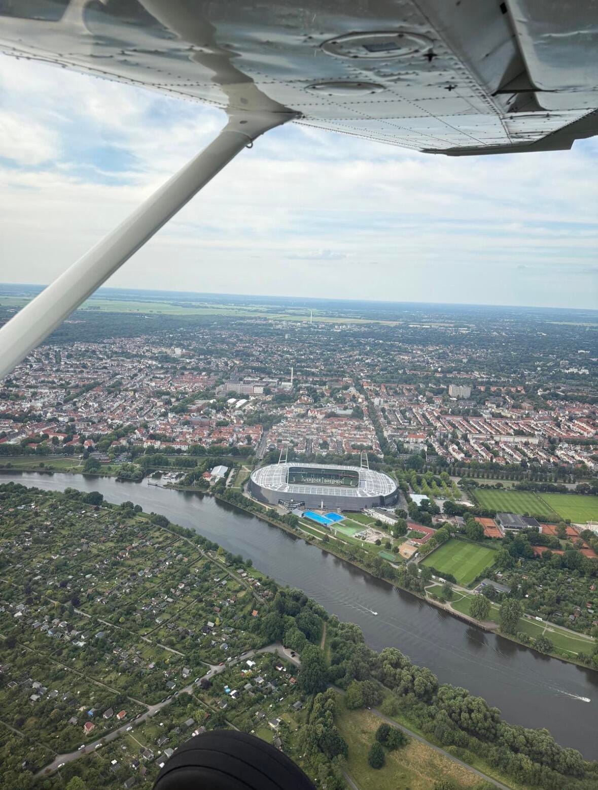 Bremen von oben erleben