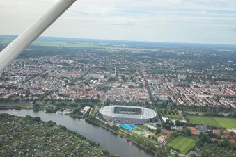 Bremen von oben erleben