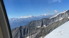 Matterhorn im Hintergrund