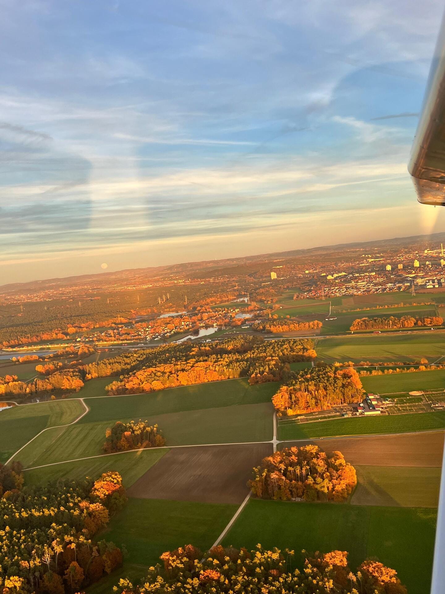 Sonnenuntergang Herzogenaurach