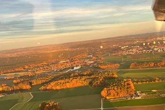 Sonnenuntergang Herzogenaurach