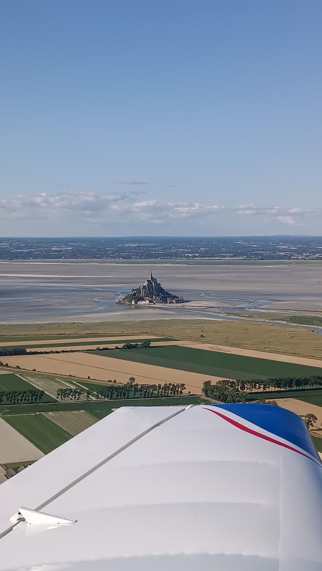 Cap sur Granville avec survol du Mont-Saint-Michel