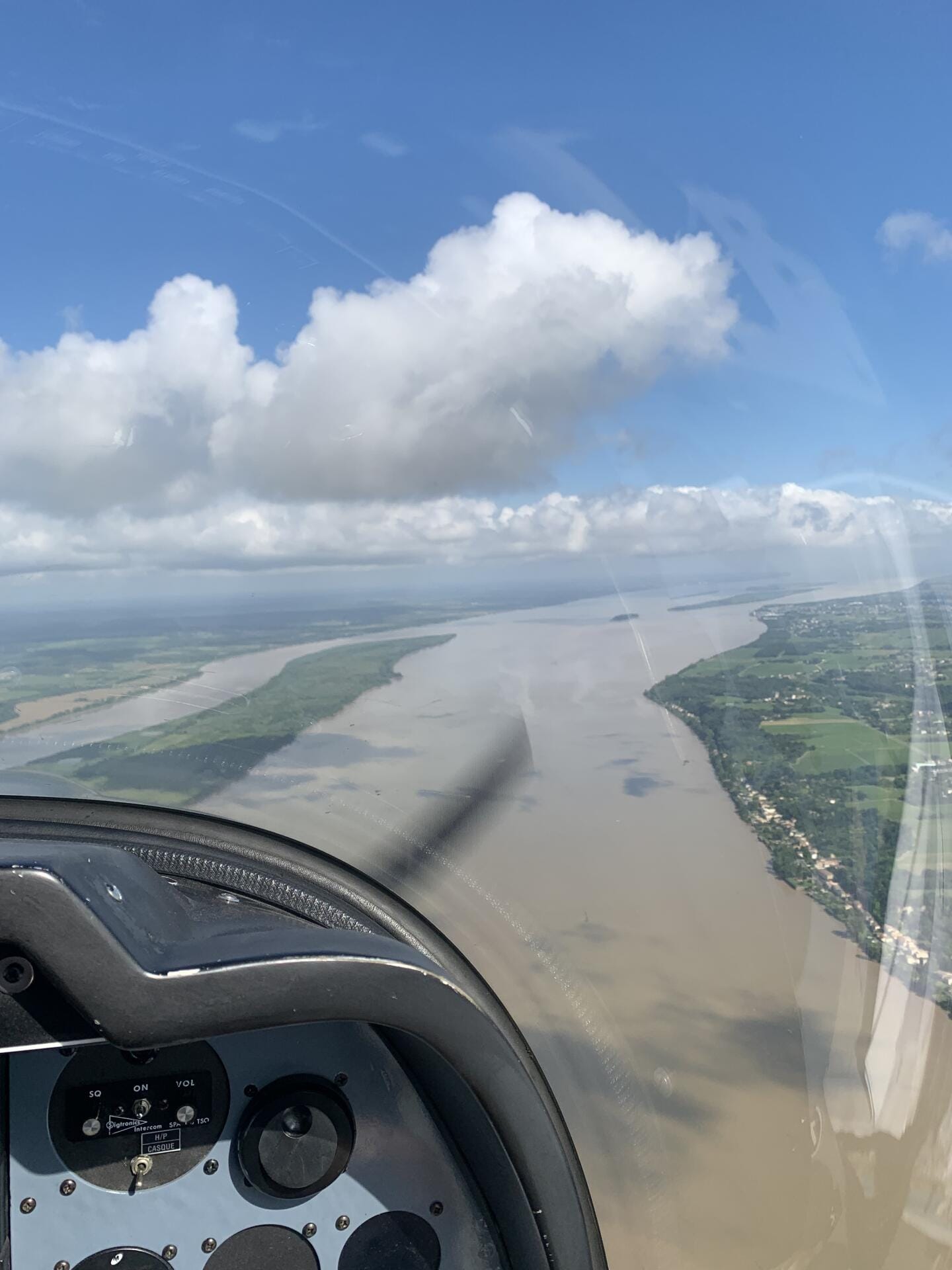 Embouchure de la Gironde