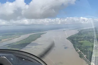 Embouchure de la Gironde