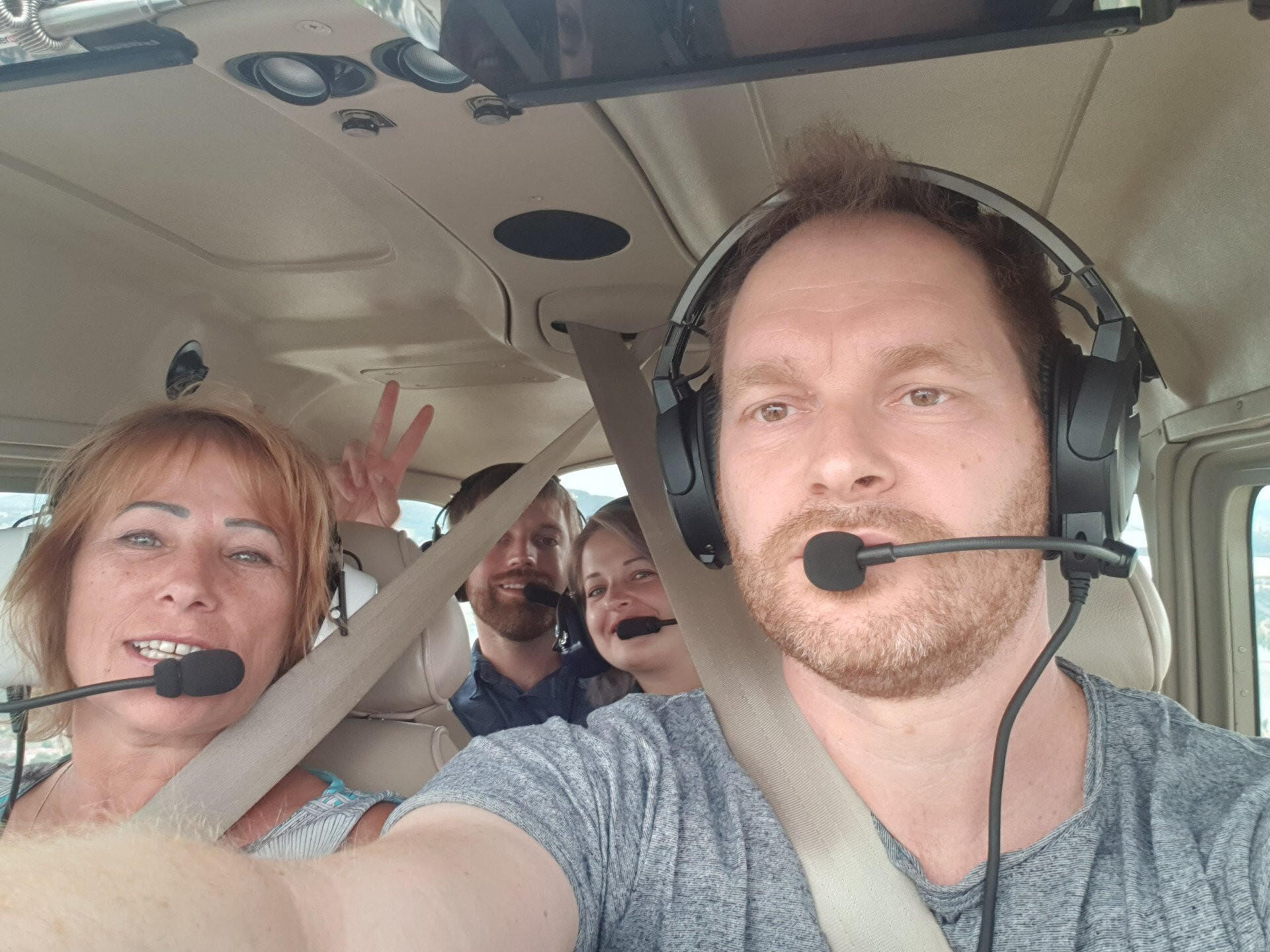 Rundflug über Wien ab Wiener Neustadt