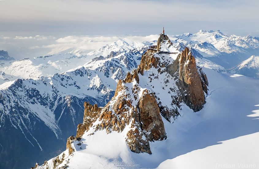 Mont Blanc - Aiguille du Midi - Mer de Glace