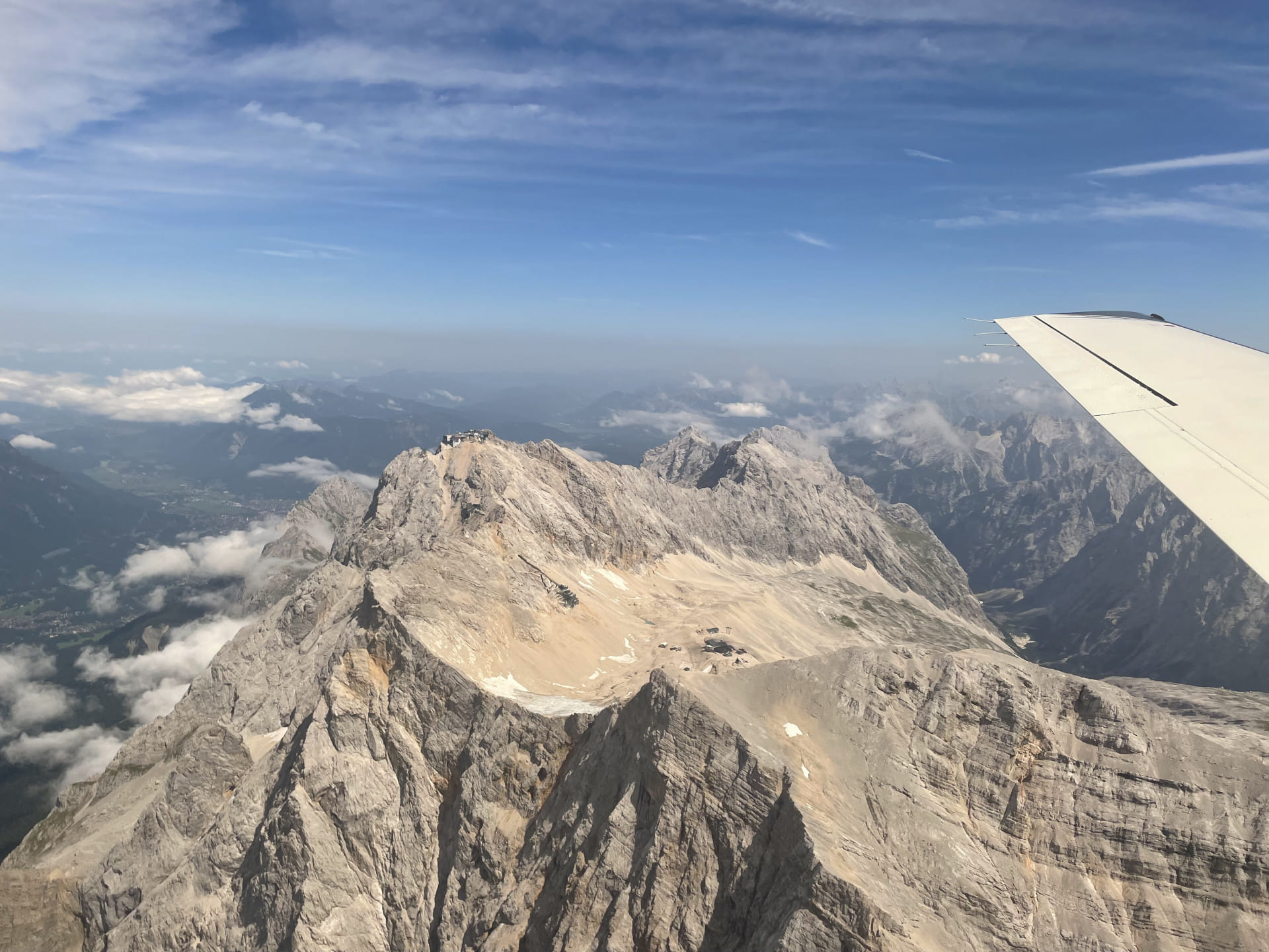 LUXUS Alpenrundflug aus Ingolstadt