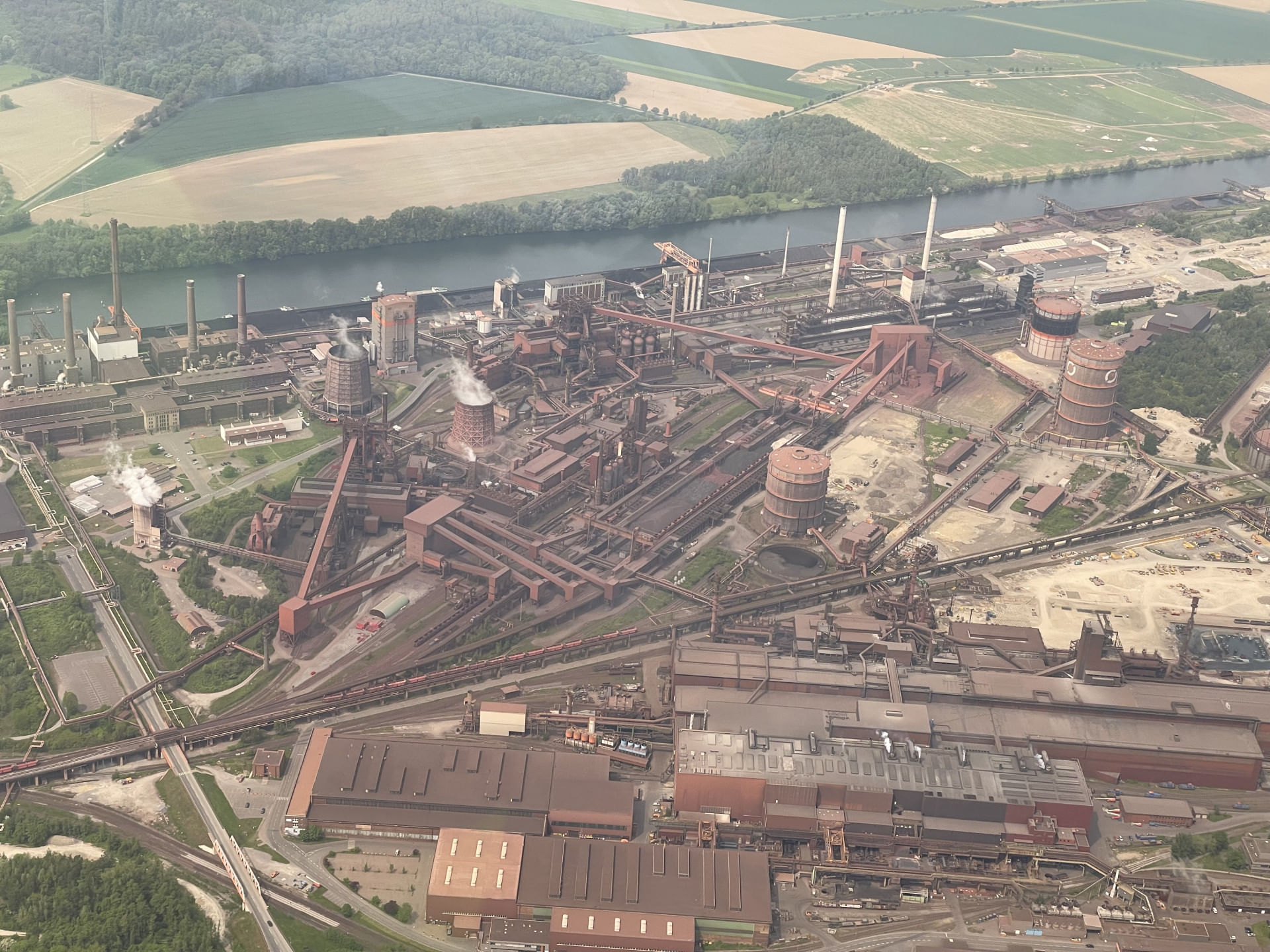 Unsere Region von oben!  Harz und Elm