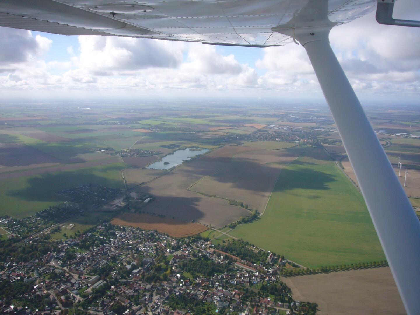 Südlich von Leipzig