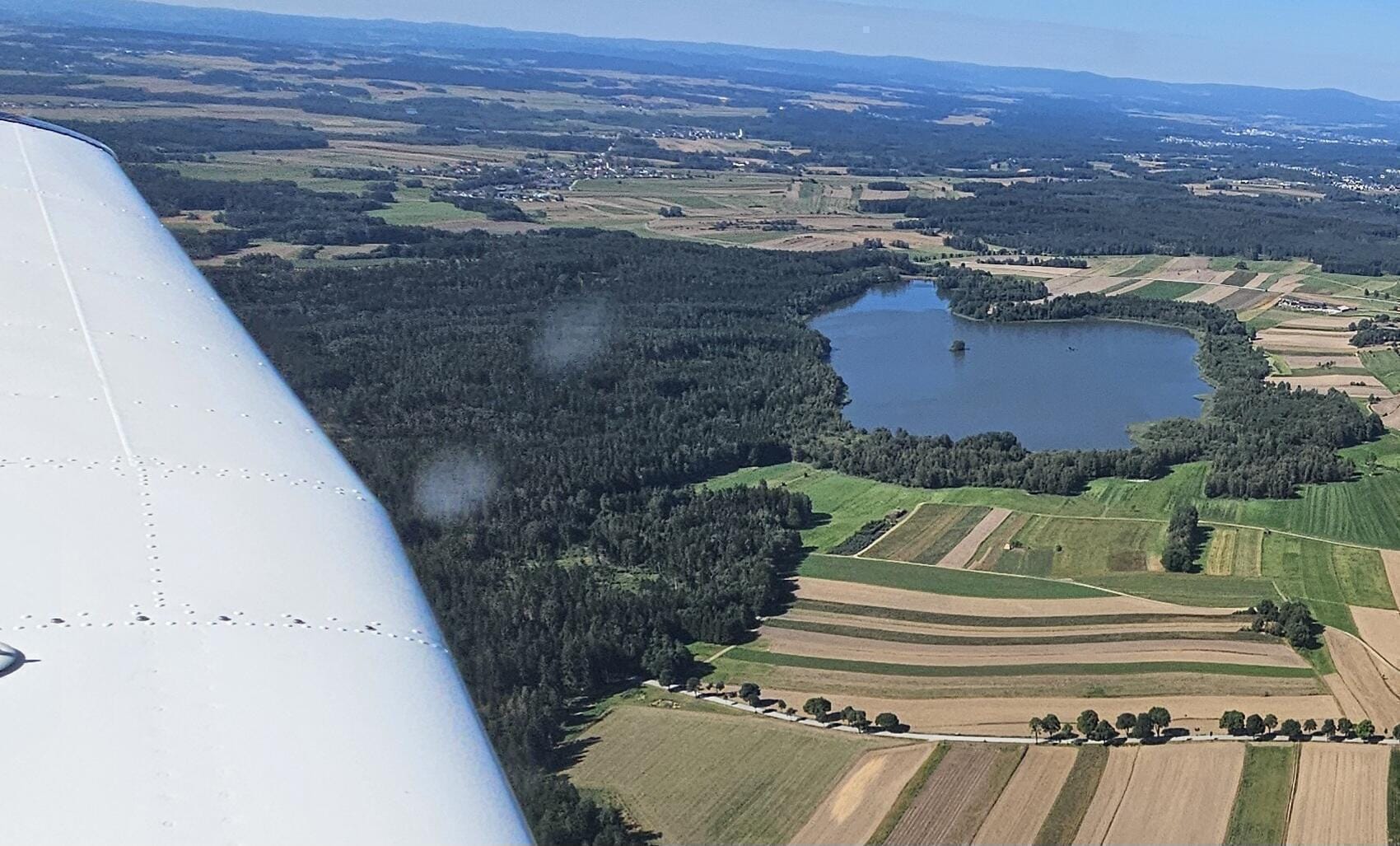 Waldviertel- Rundflug
