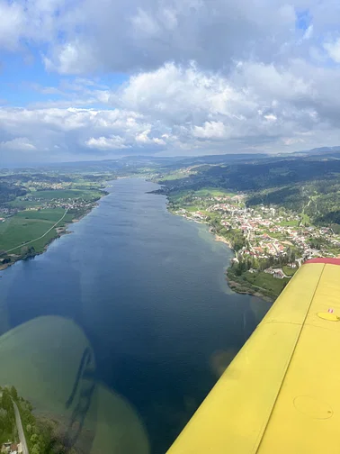 Survol des plus beaux paysages du Doubs en PS28