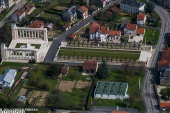 Un magnifique survol des lieux de mémoire autour de VERDUN !