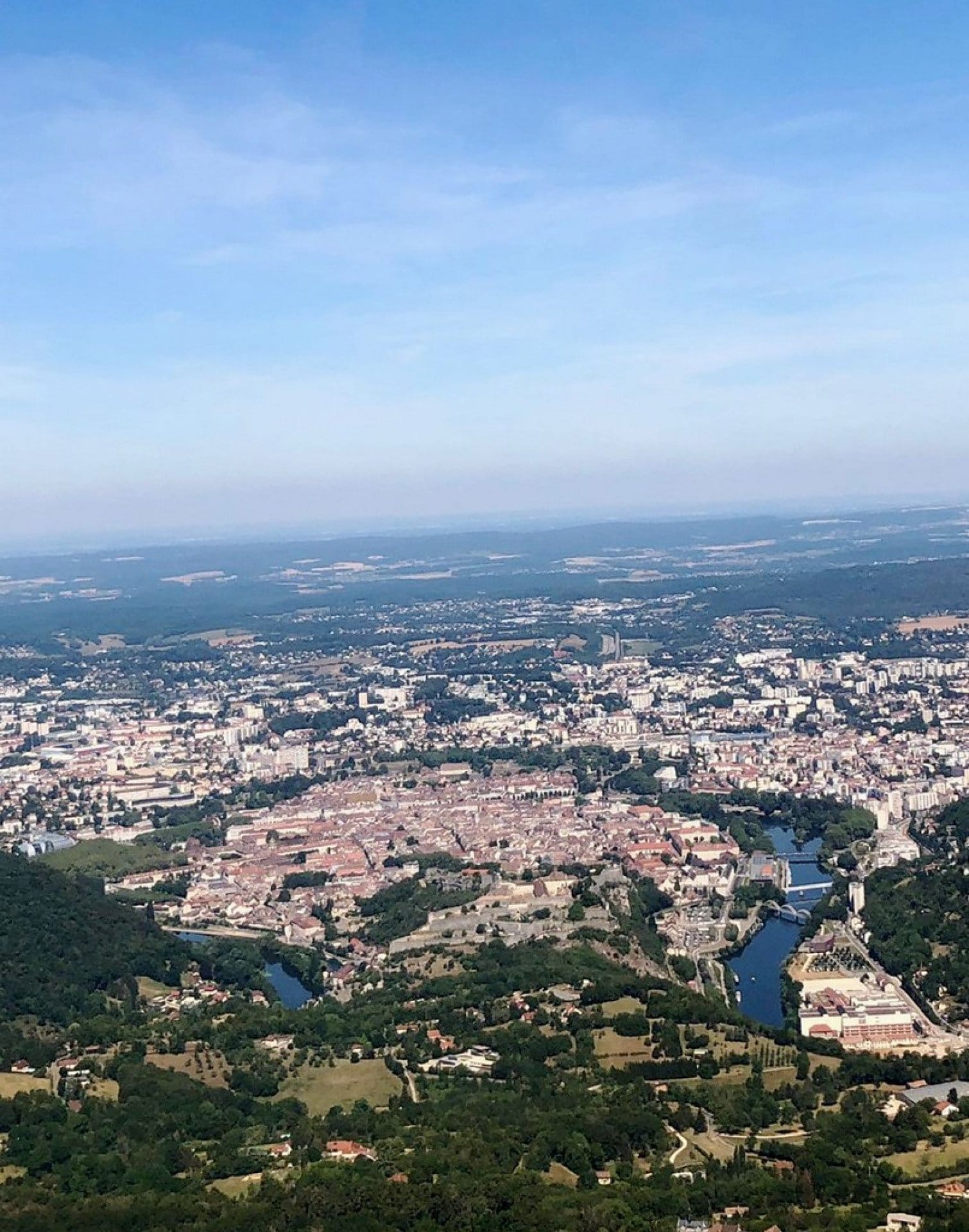 Vol touristique de 45 minutes au départ de La Vèze