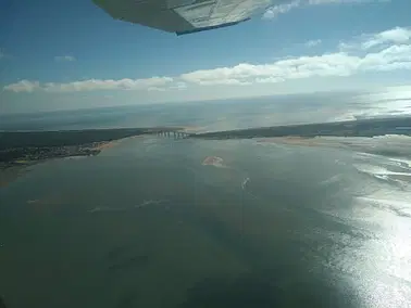 Tour de la côte Vendéenne depuis Beauvoir en avion