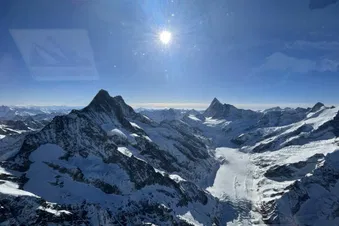 Alpen-Rundflug: Zentralschweiz, Titlis und Luzern