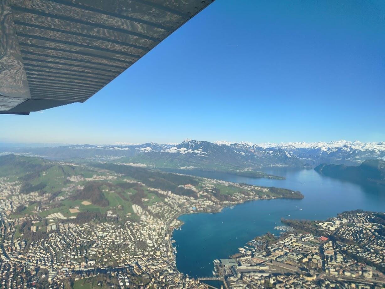 Voralpenrundflug - Dort wo die Alpen beginnen