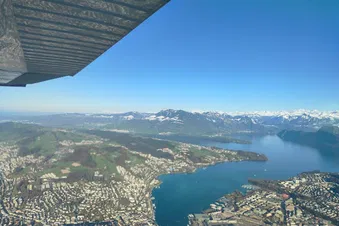 Voralpenrundflug - Dort wo die Alpen beginnen