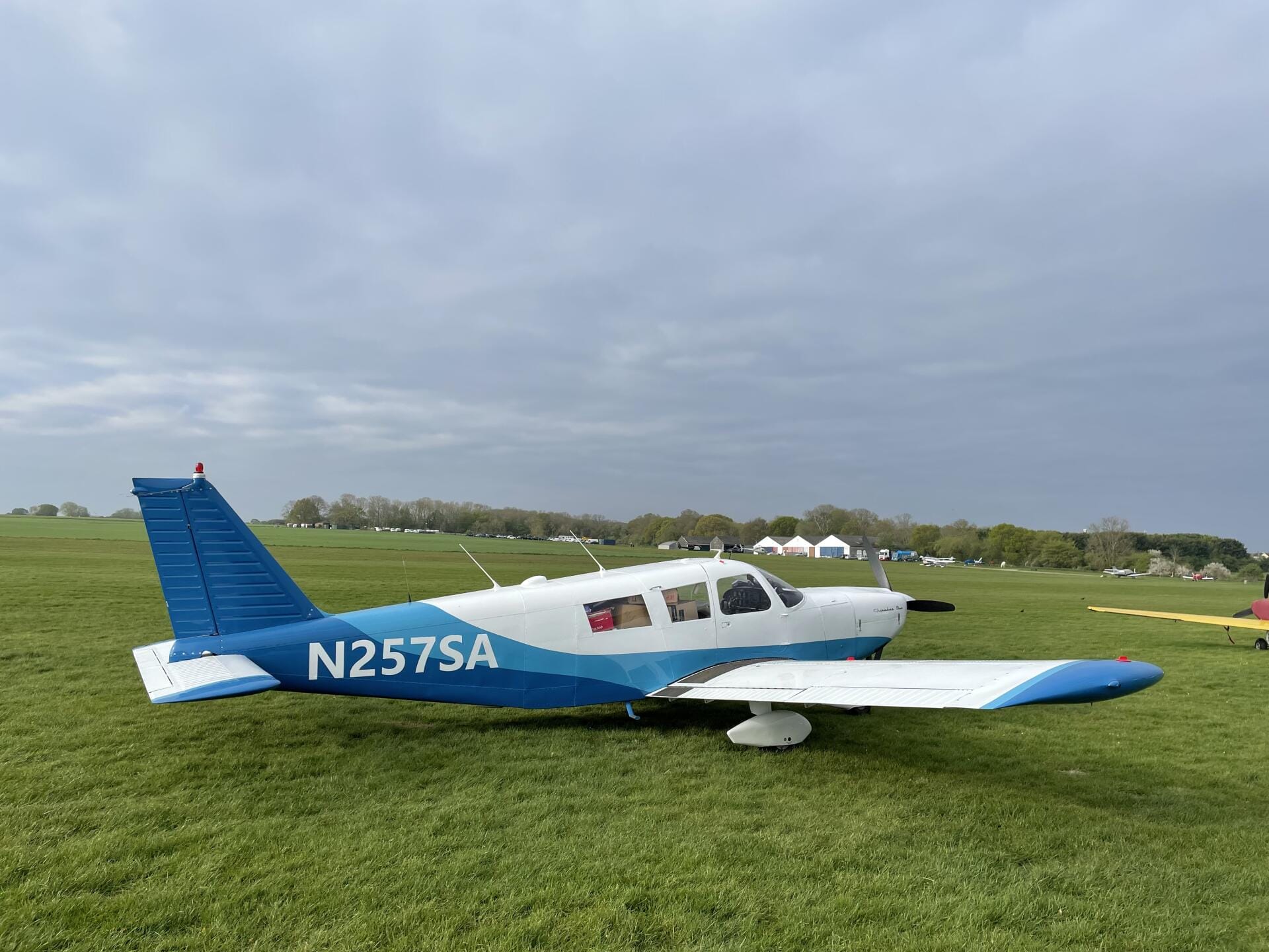 Our 6-seat aircraft has travelled far and wide