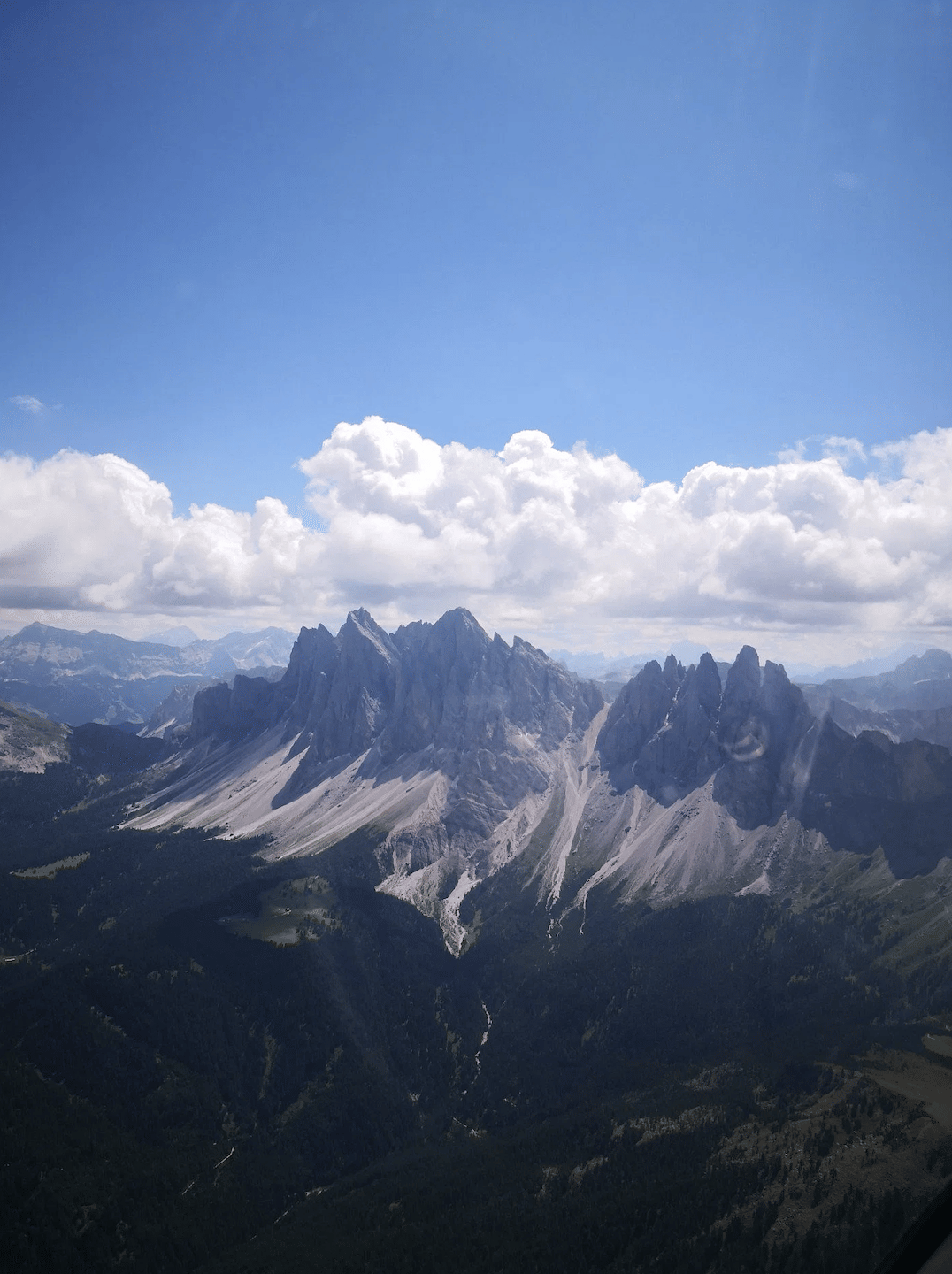 Dolomiten Gardasee Rundflug