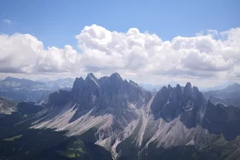 Dolomiten Gardasee Rundflug